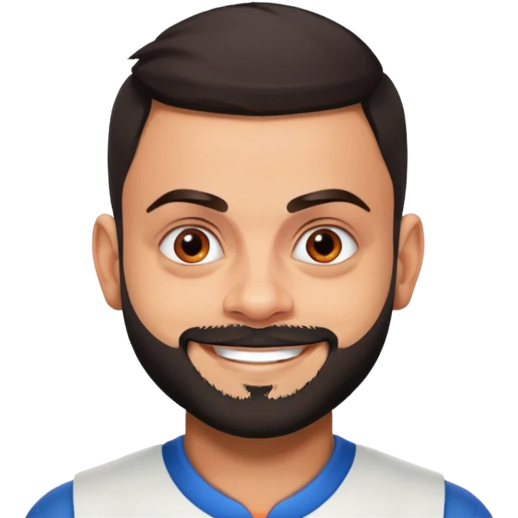 virat kohli emoji