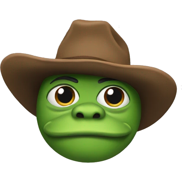 pepe cowboy emoji
