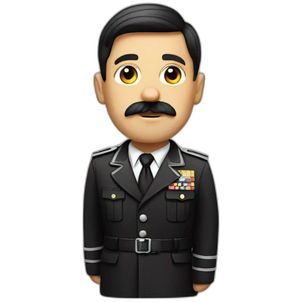 Gay Hitler emoji