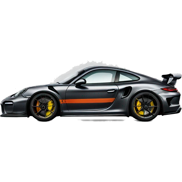 Porsche gt4rs emoji