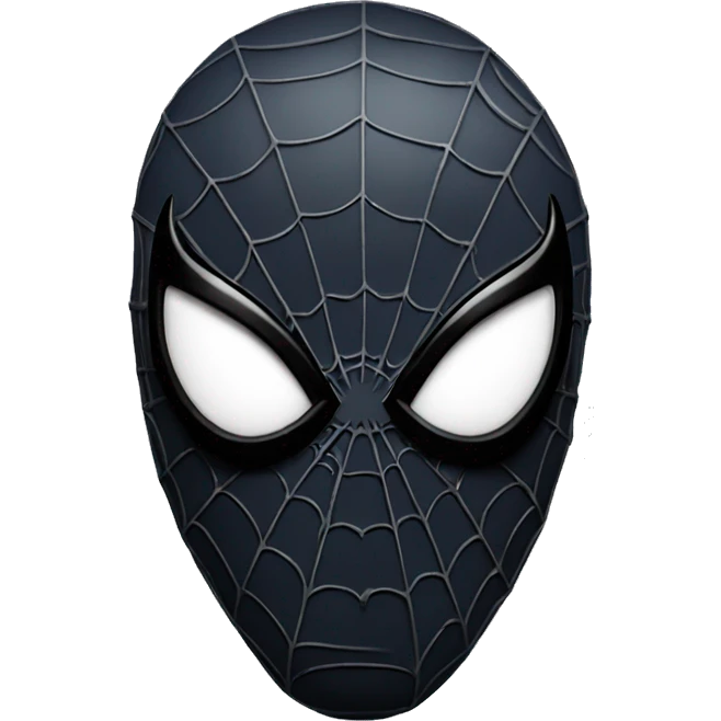 Spider-Man symbiote emoji