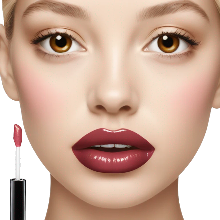 Dior lip gloss emoji