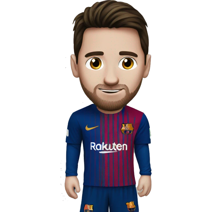 Messi emoji