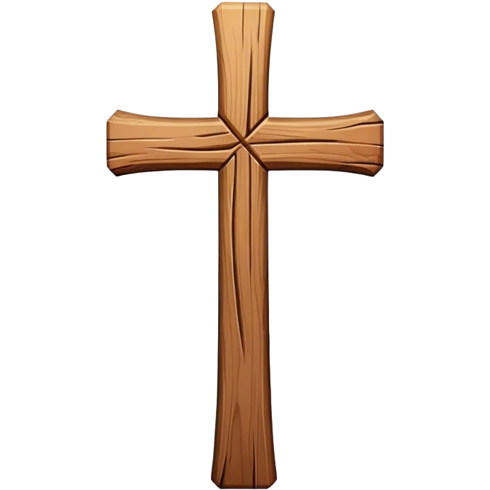 The cross with details emoji