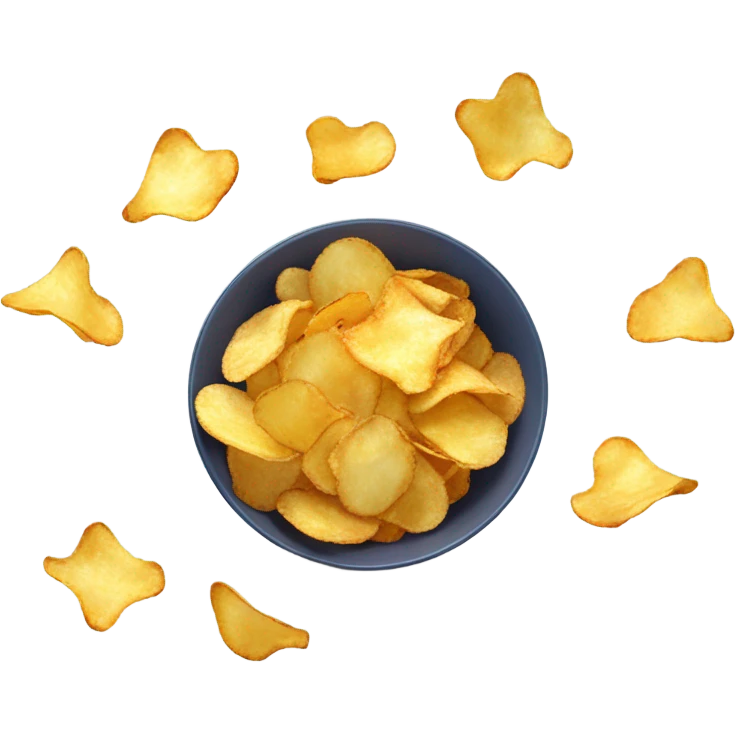 Hot chips at Christmas  emoji