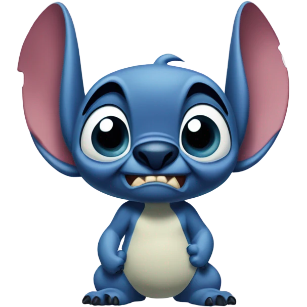 ugly stitch mad  emoji