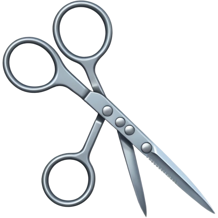 Scissors emoji