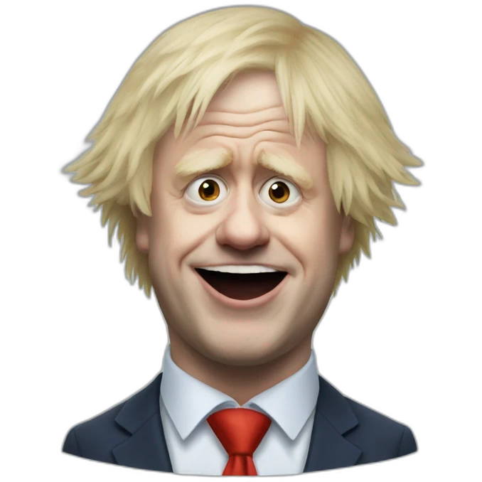 Boris johnson clown emoji