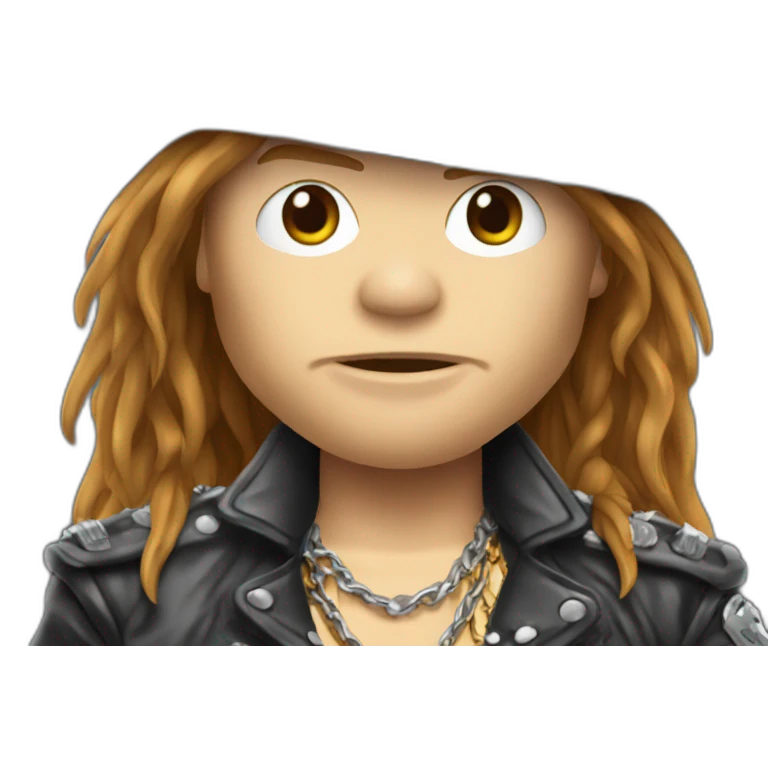 axl rose emoji