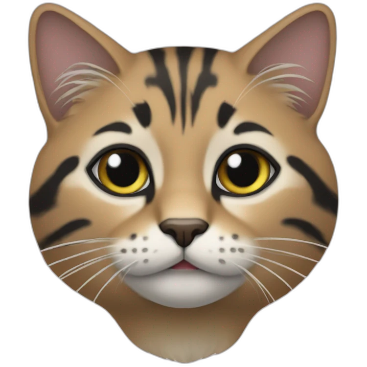 котик на работе emoji
