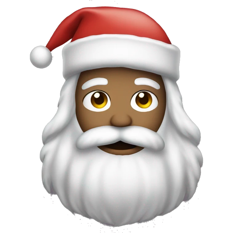 emo santa  emoji