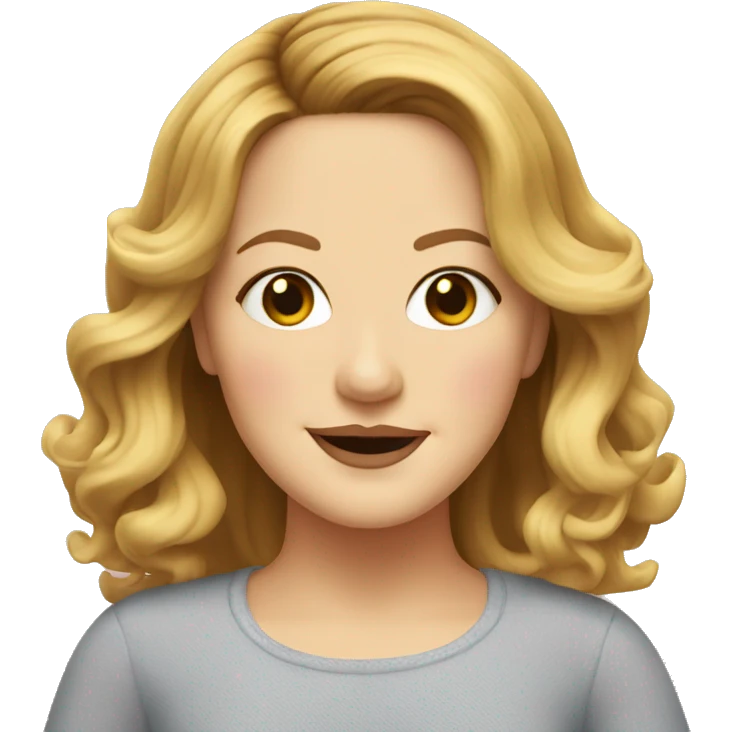 Drew Barrymore  emoji