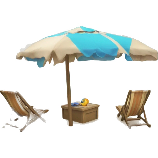 Egypt beach emoji