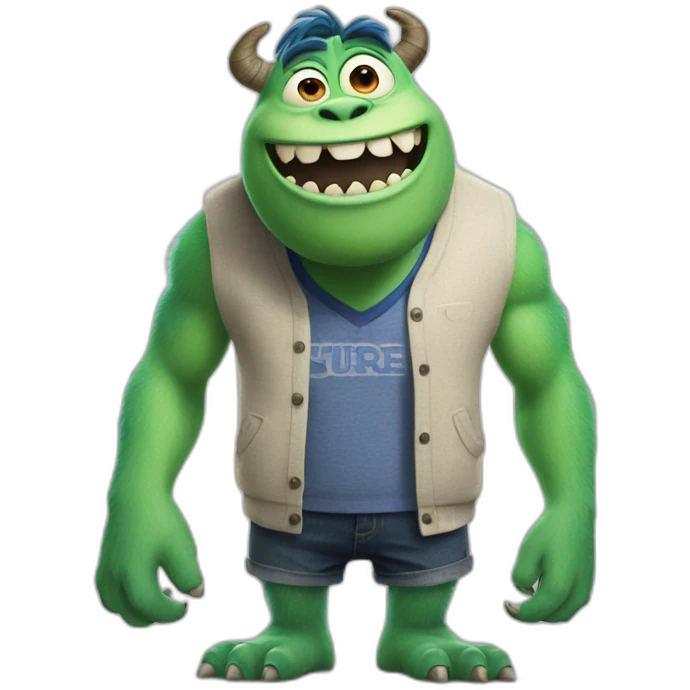 monster from monster university emoji