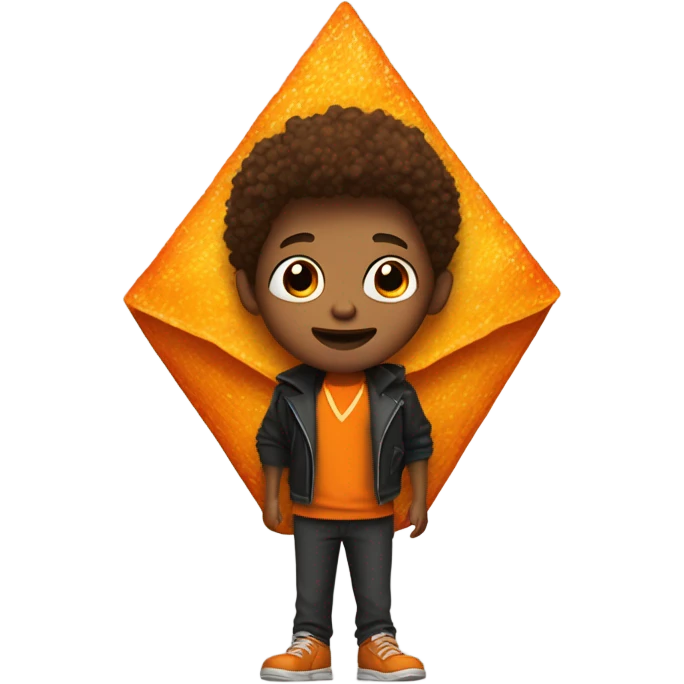 Dorito boy emoji