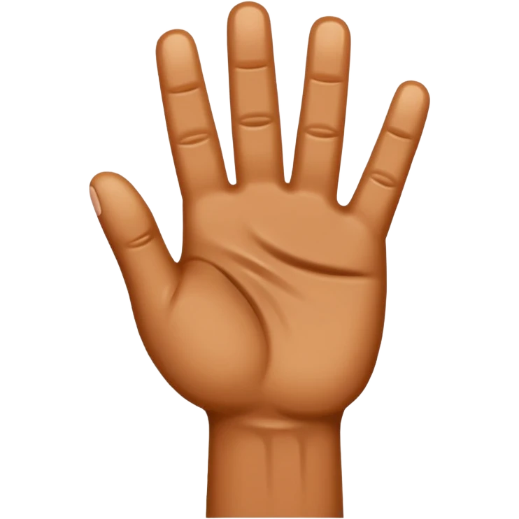 hand knock emoji