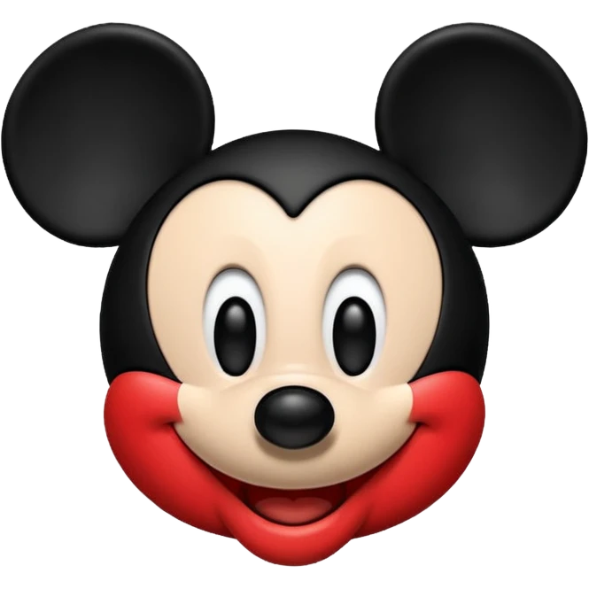 Mickey mouse  emoji
