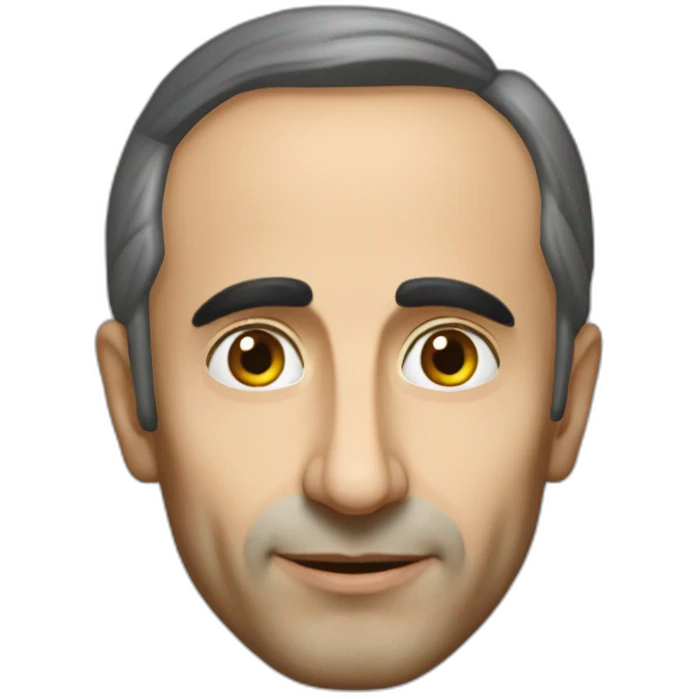 Eric zemmour drank emoji