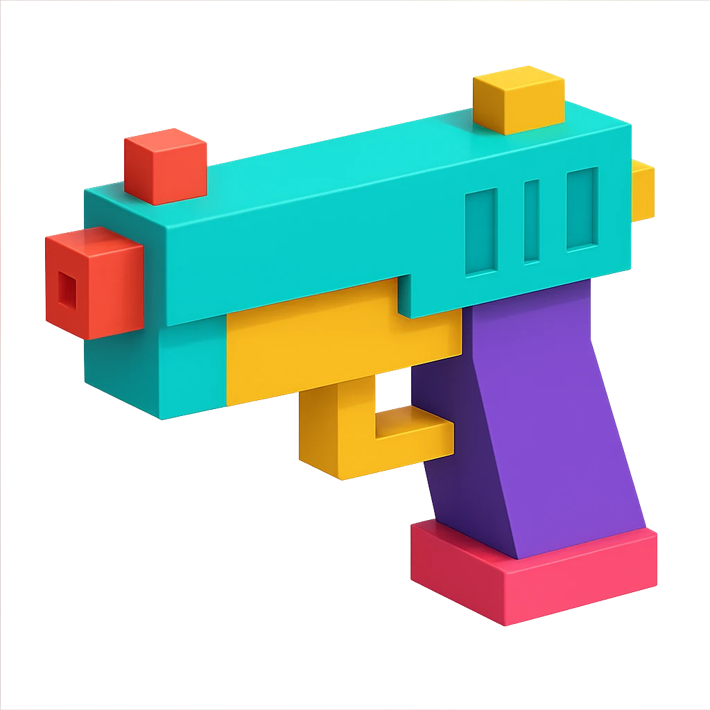 Gun  emoji