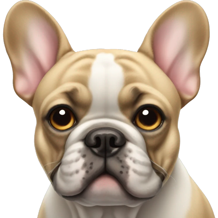 French Bulldog emoji
