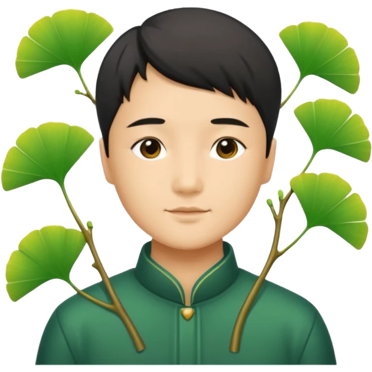 Ginko emoji
