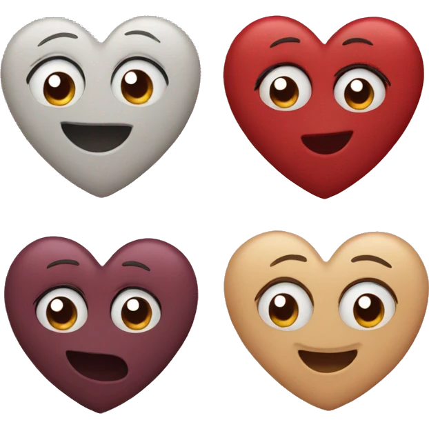 Hearts emoji