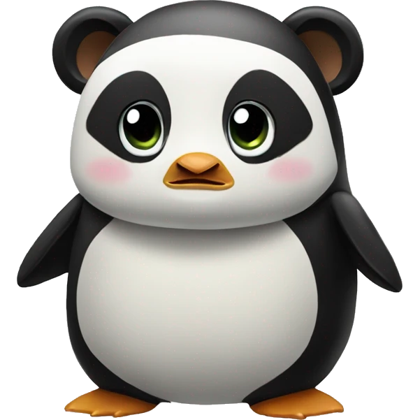 penguin turtle panda emoji