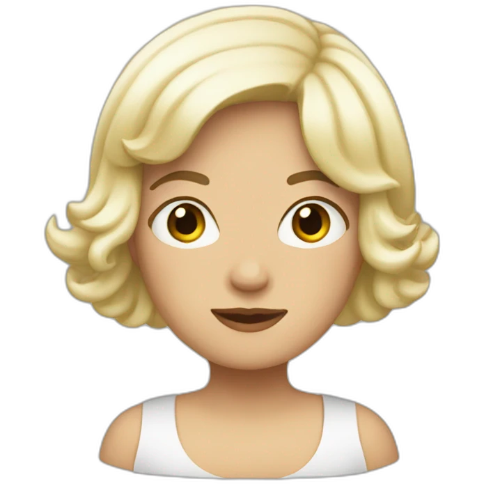 Angèle emoji