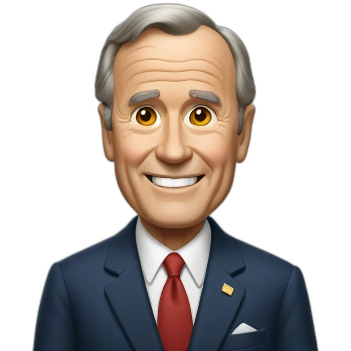 George H. W. Bush emoji