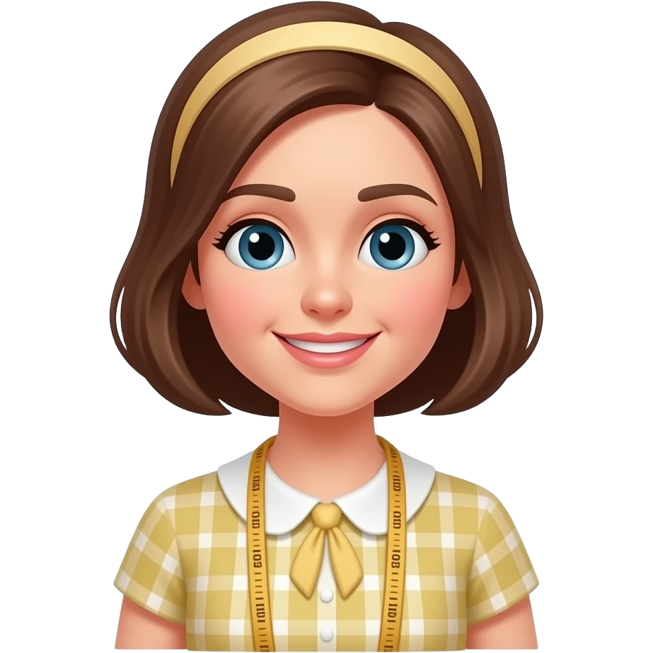 female seamstress emoji