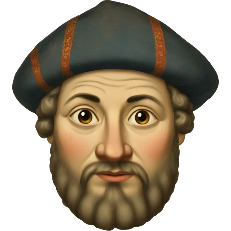 Russian man 16th century emoji