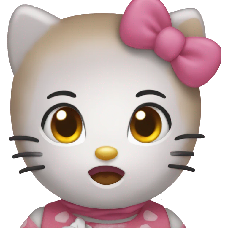 hello kitty  emoji