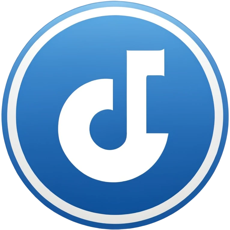 "Símbolo no formato de círculo, fundo sólido na cor azul oficial do Instagram (#0095F6), com um check branco nítido e alinhado no centro. Estilo minimalista, sem sombras, exatamente como o selo de verificação do Instagram." emoji