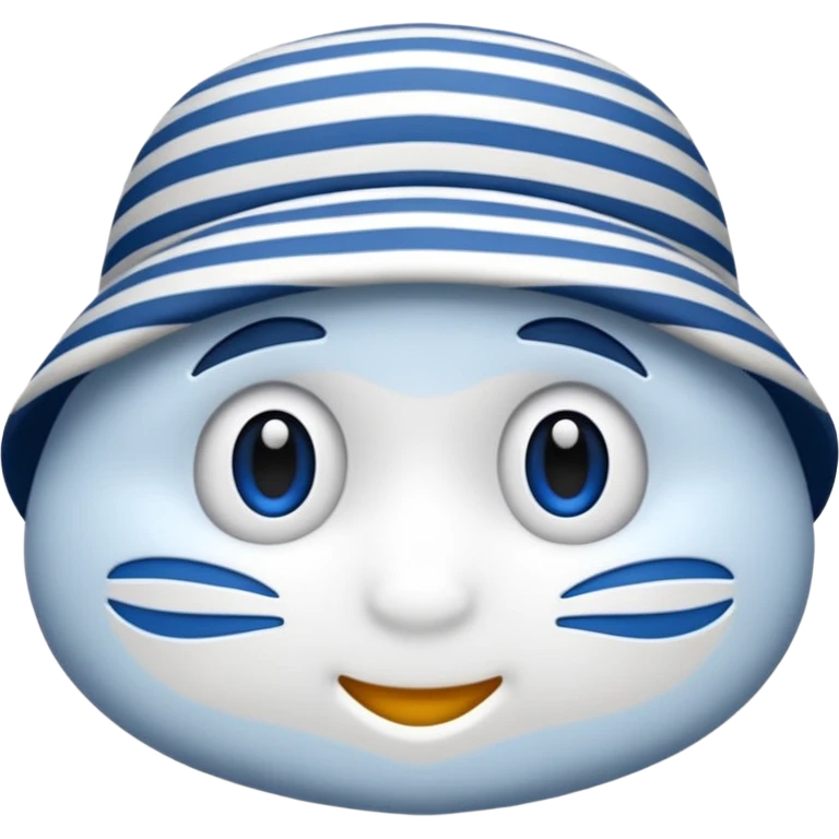 Marinière bleue  emoji