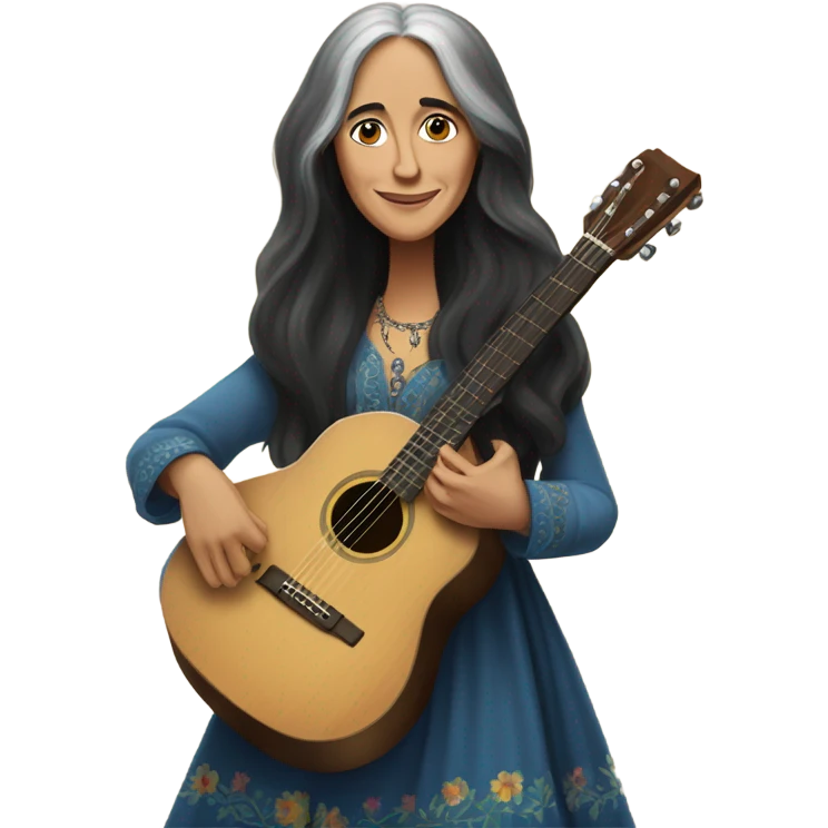 Joan Baez emoji