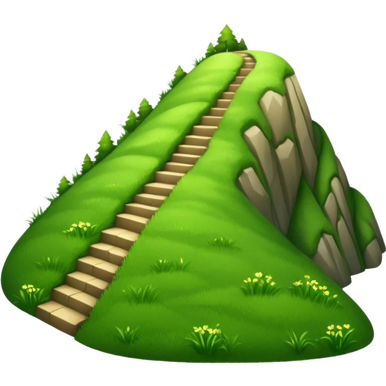 Slope emoji