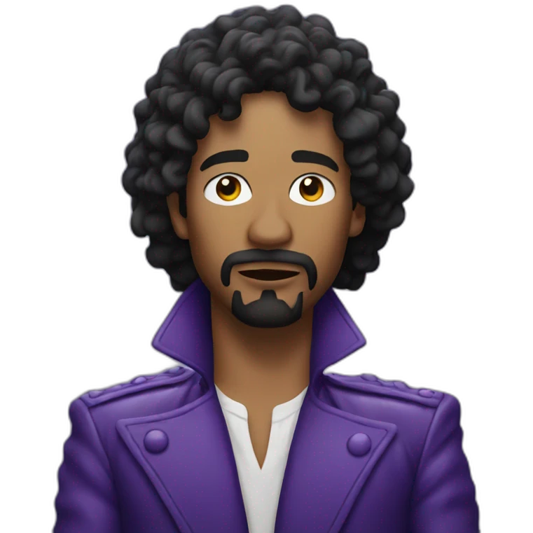 Purple rain emoji