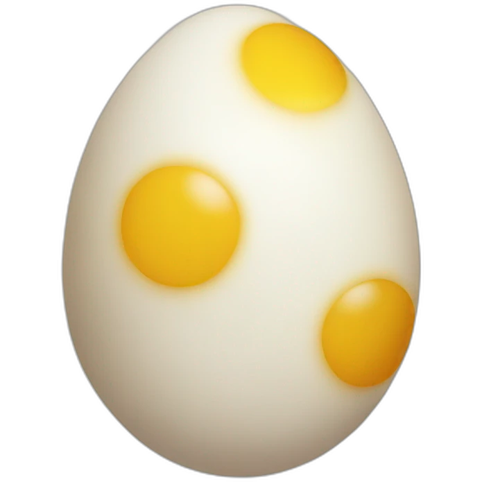 Egg emoji
