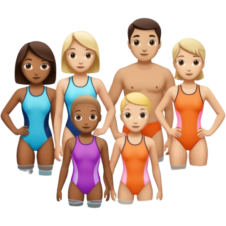 swim team emoji
