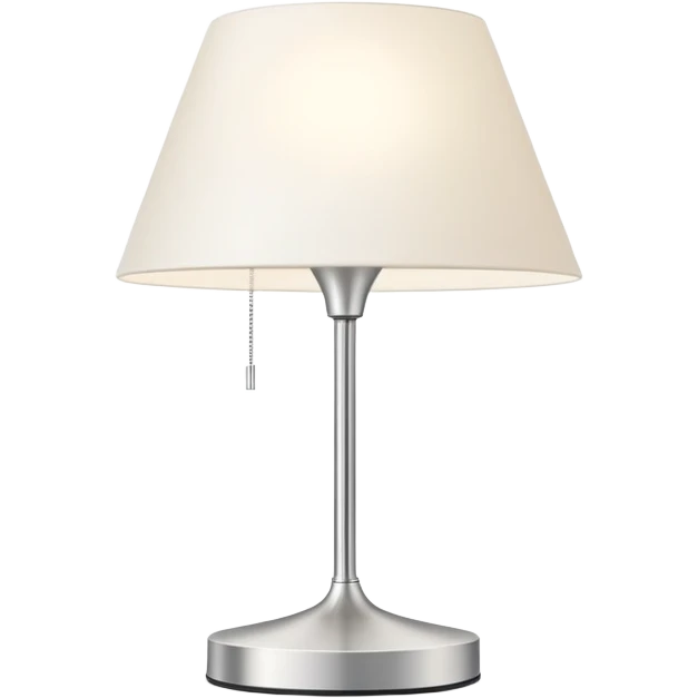 Danish design lamp with elegant minimalist shape emoji
