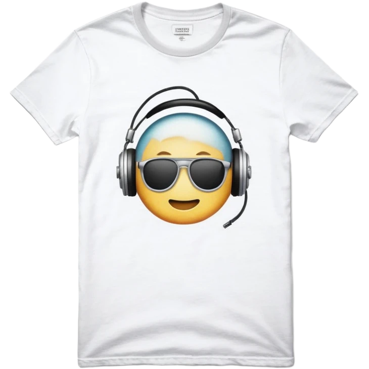 vintage band graphic tee shirt emoji