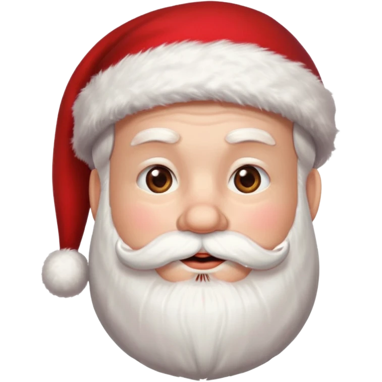 santa emoji