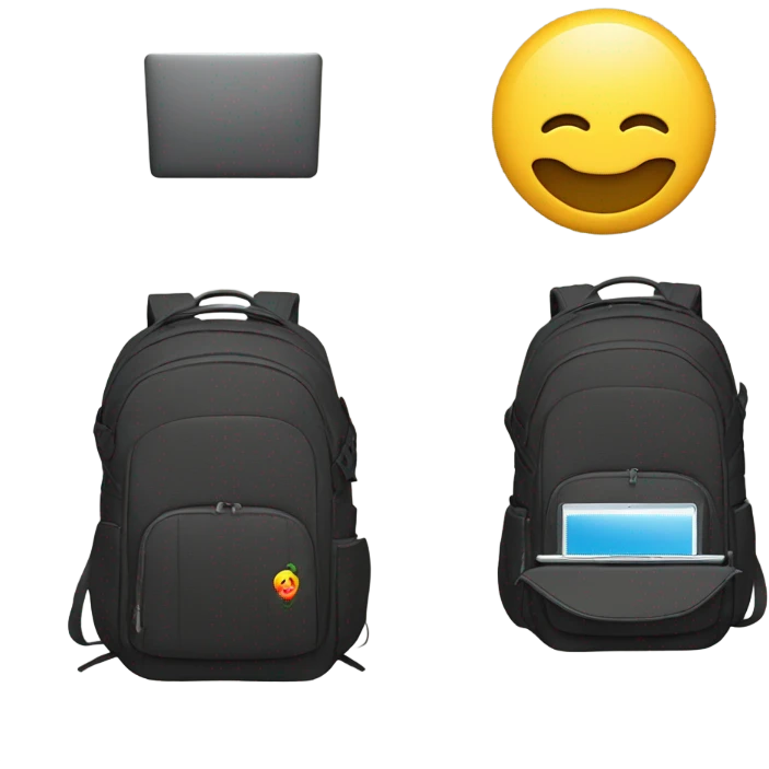 Backpack emoji
