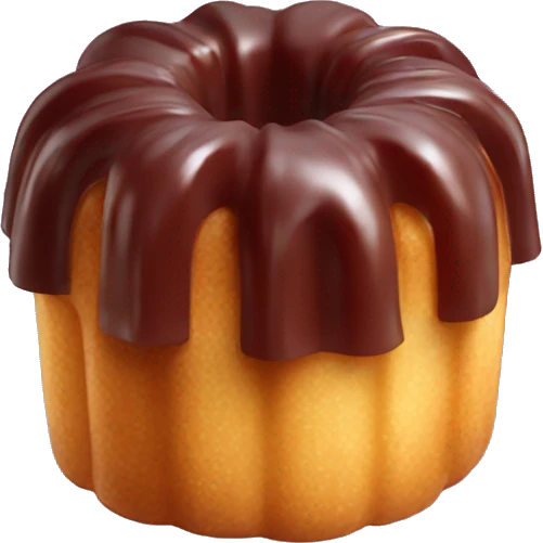 canelé de bordeaux  emoji
