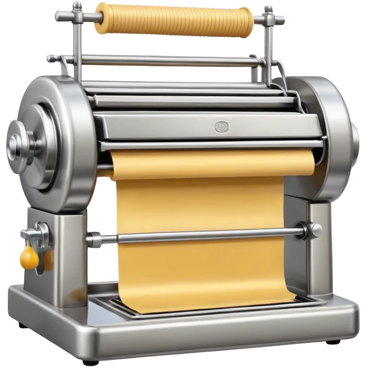 Noodle maker machine emoji