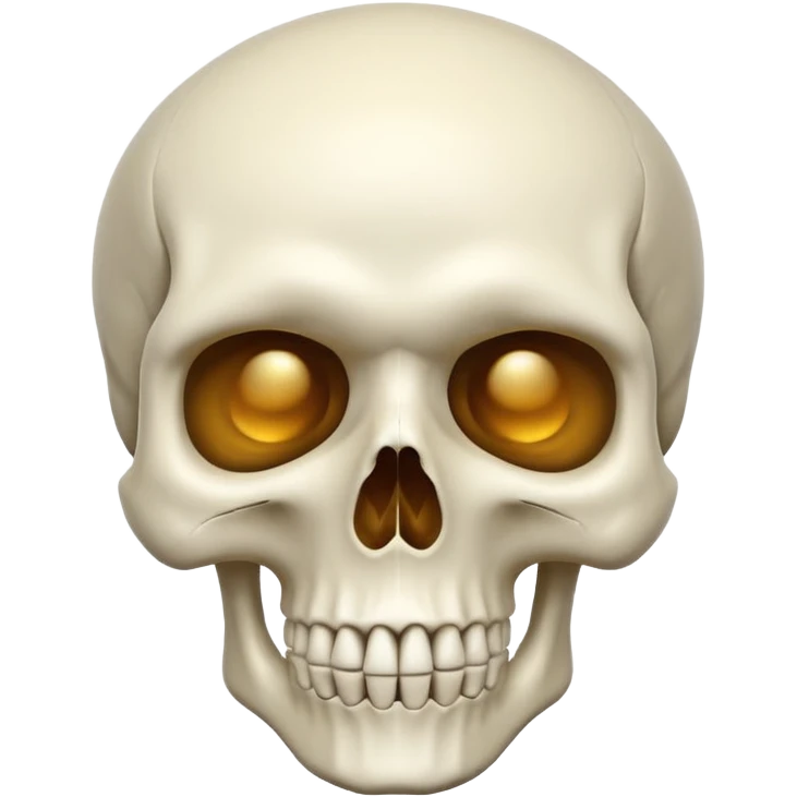 Skull symbol emoji
