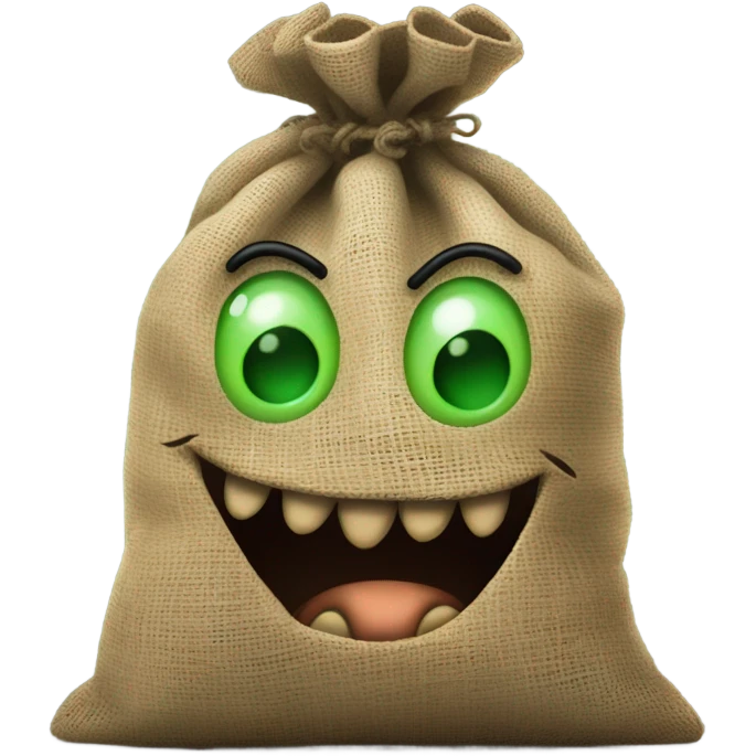 Oogie boogie emoji