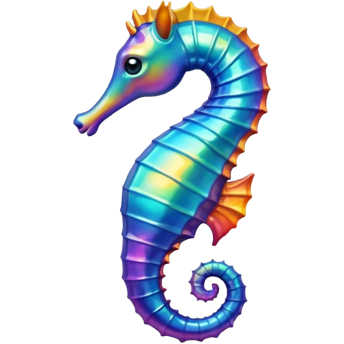 Seahorse emoji