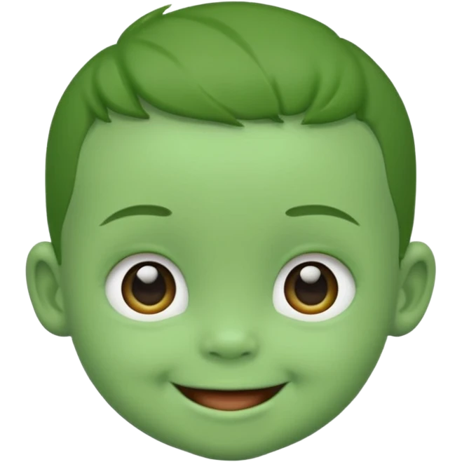 green baby emoji