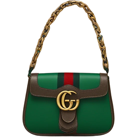Gucci Ophidia mini bag emoji